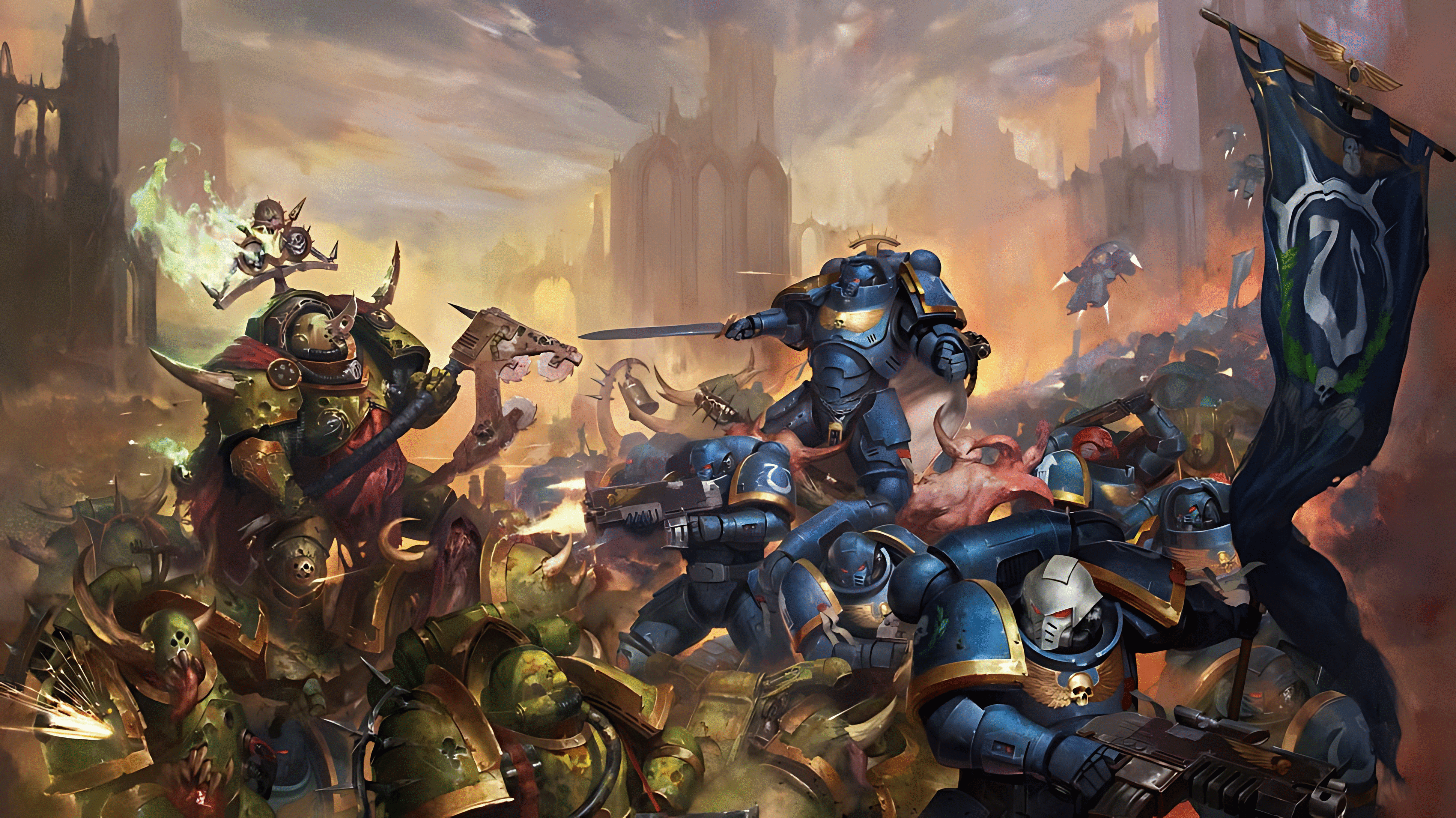 WARHAMMER Franchise [WHF]