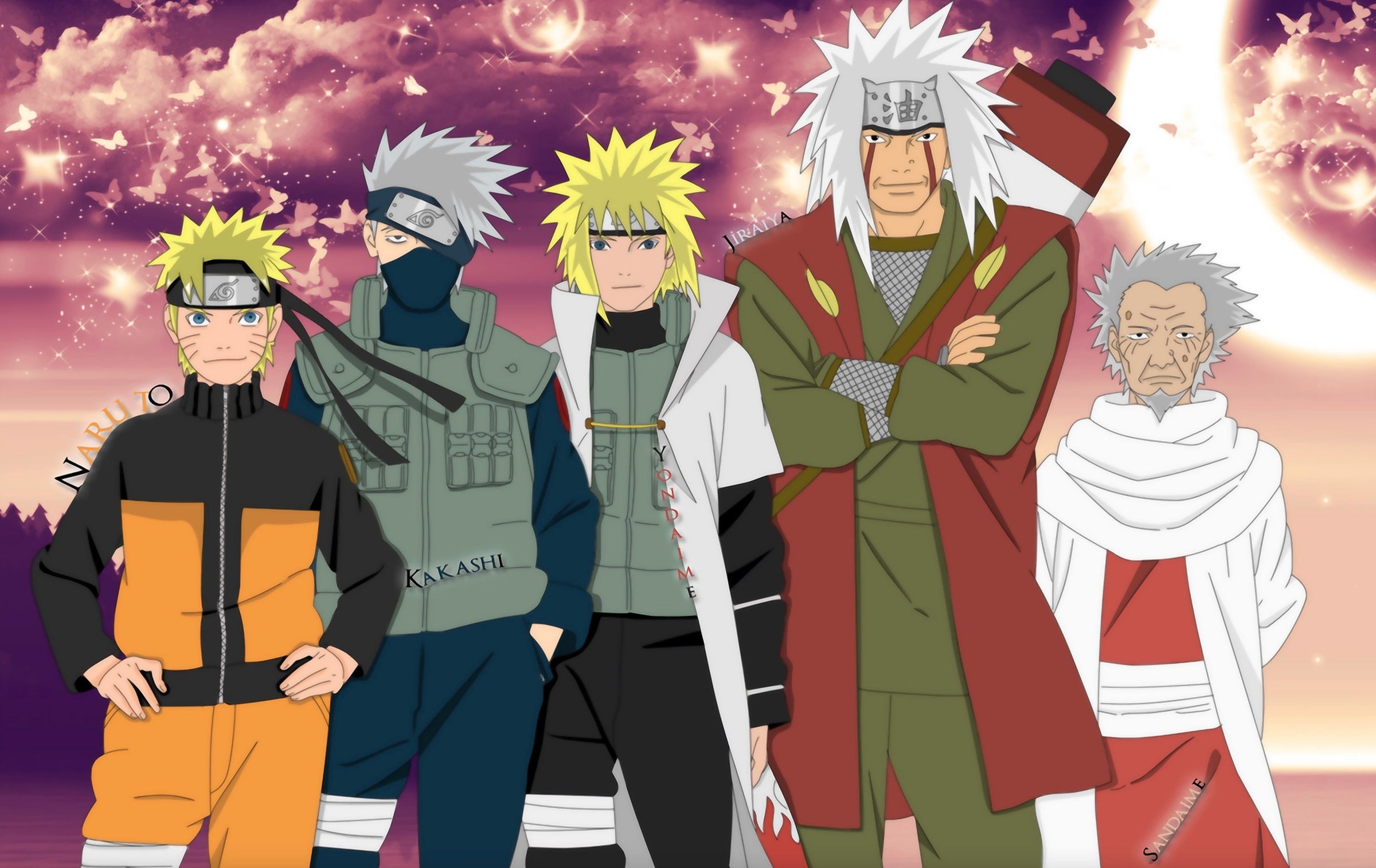 Anime Void Ninjas AVN