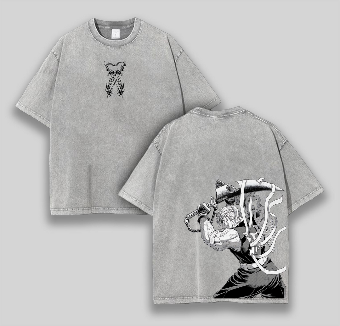 Demon Slayer Tengen Uzui 2-SIDED TEE