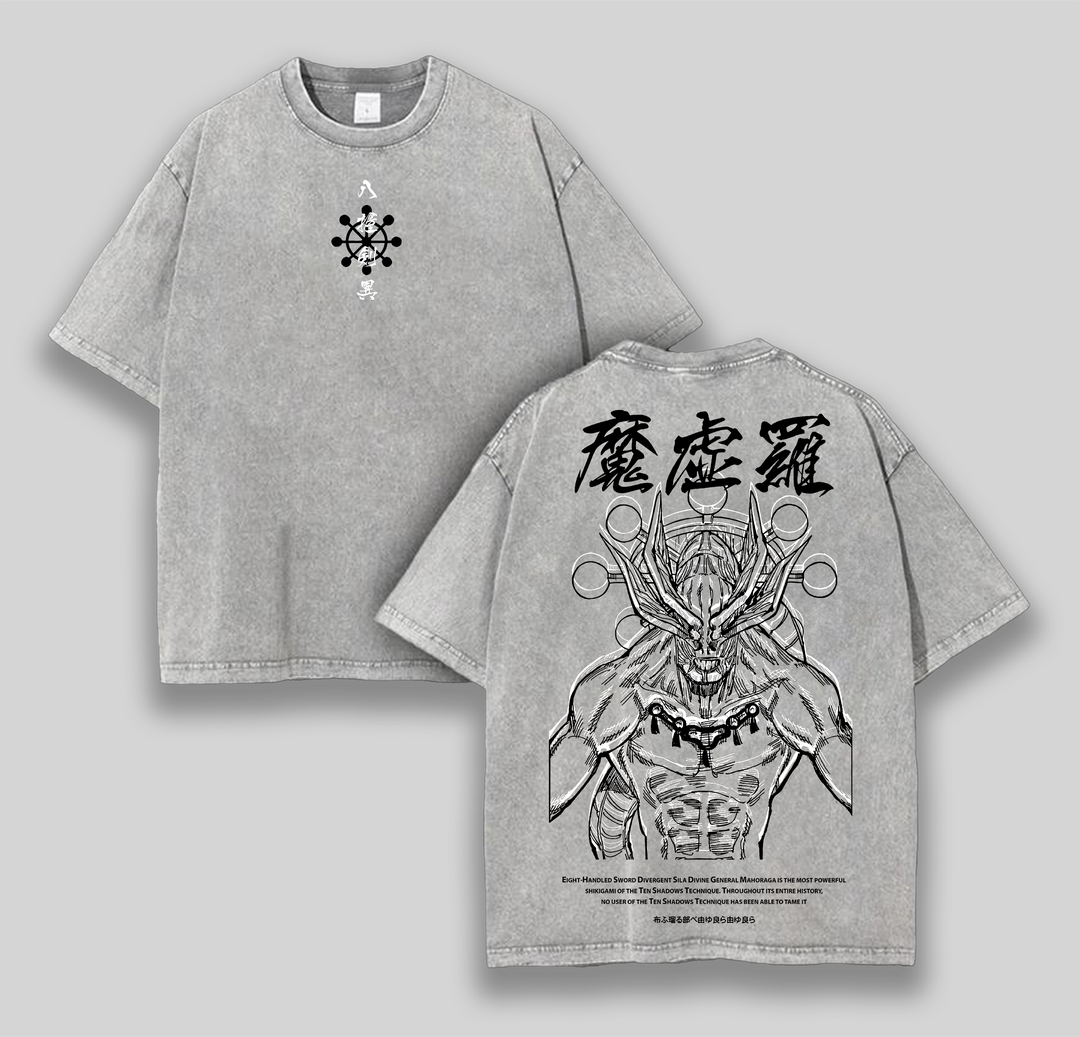 Retro Heavy Limited Mahoraga x Megumi- Jujutsu Kaisen Anime JJK17