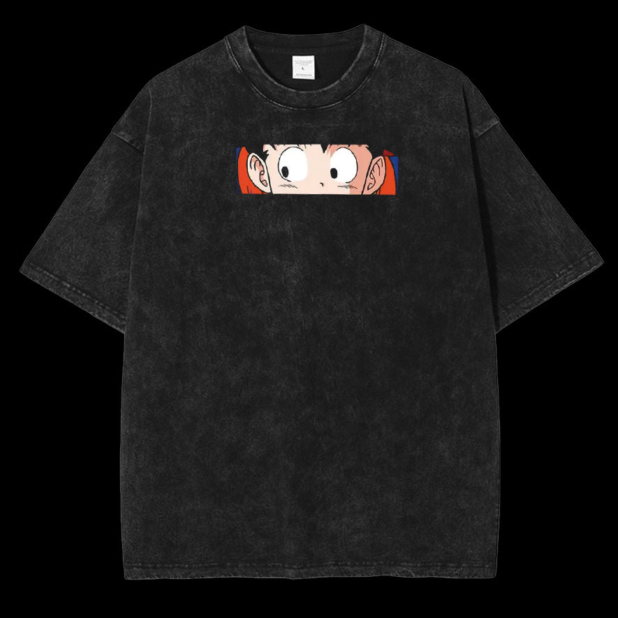 "SON GOKU" DRAGON BALL Wash Tee [MMU]