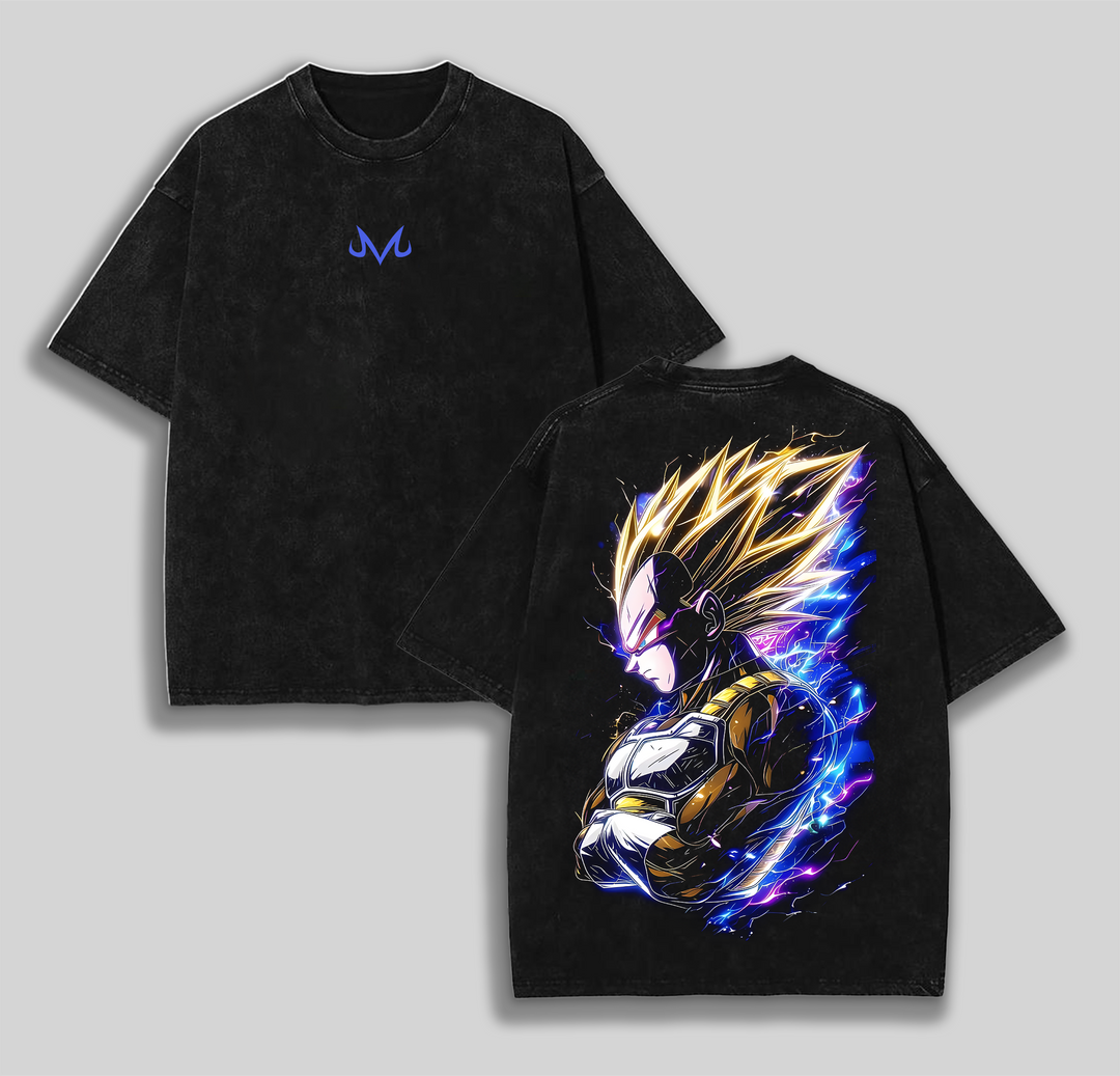 'TTT'|Retro Vintage Limited MAJIN VEGETA - Dragon Ball
