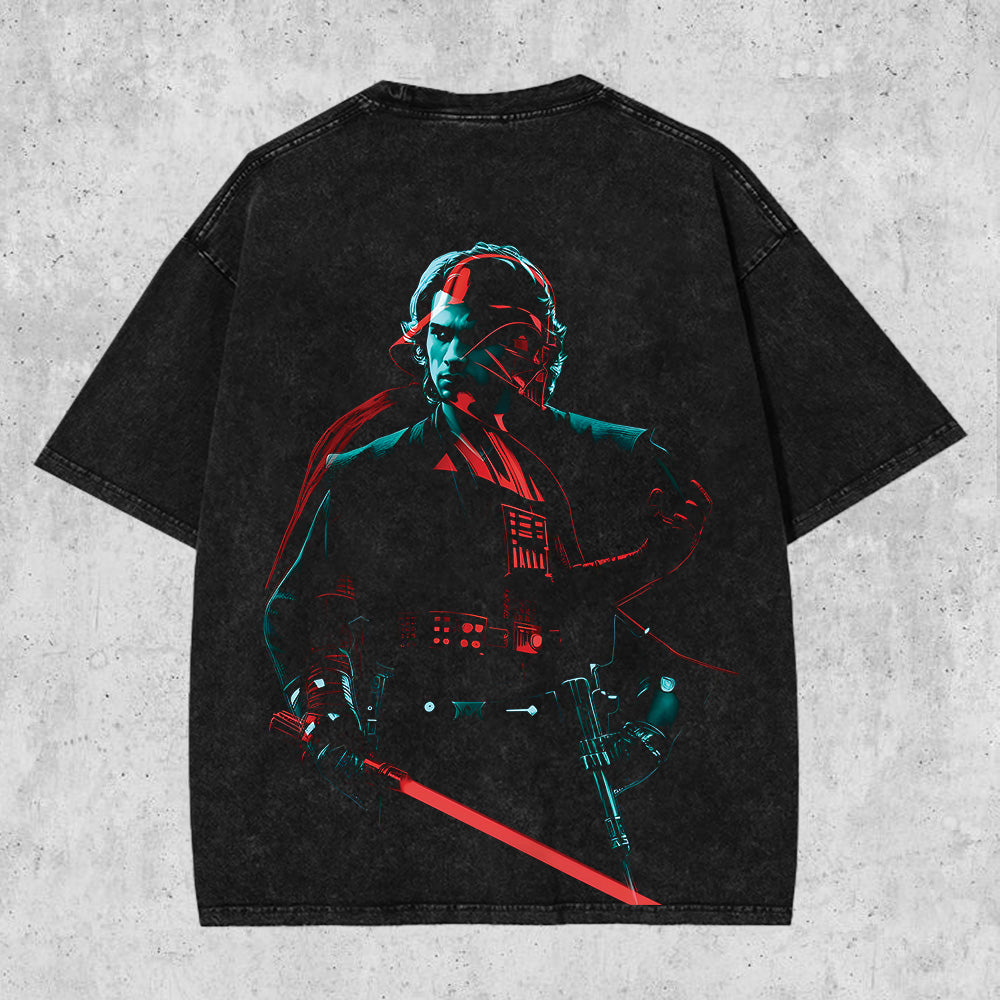 Star War : The Darkside Washed T-Shirt HHV