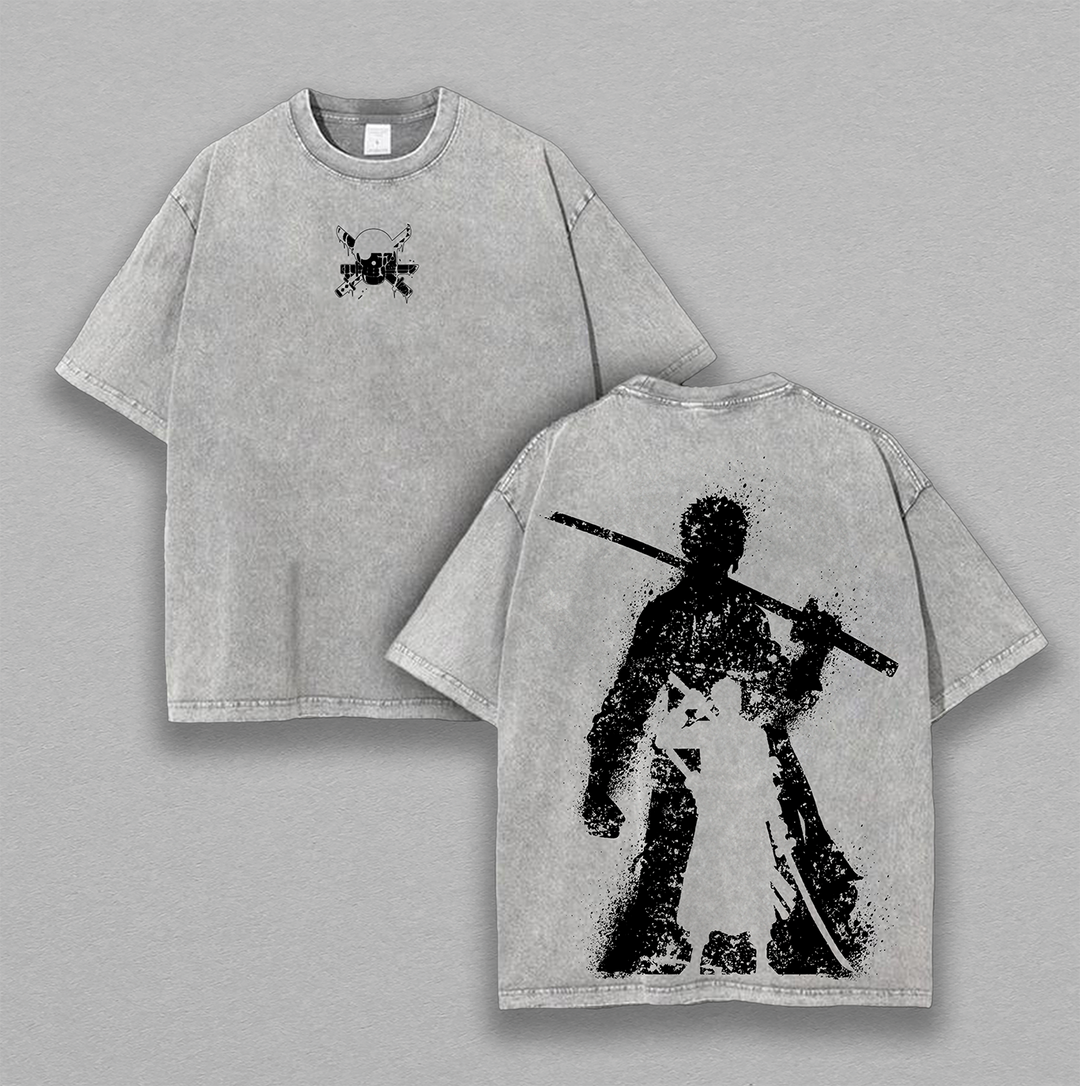 Retro Vintage Roronoa Zoro One Piece | 'TTT'