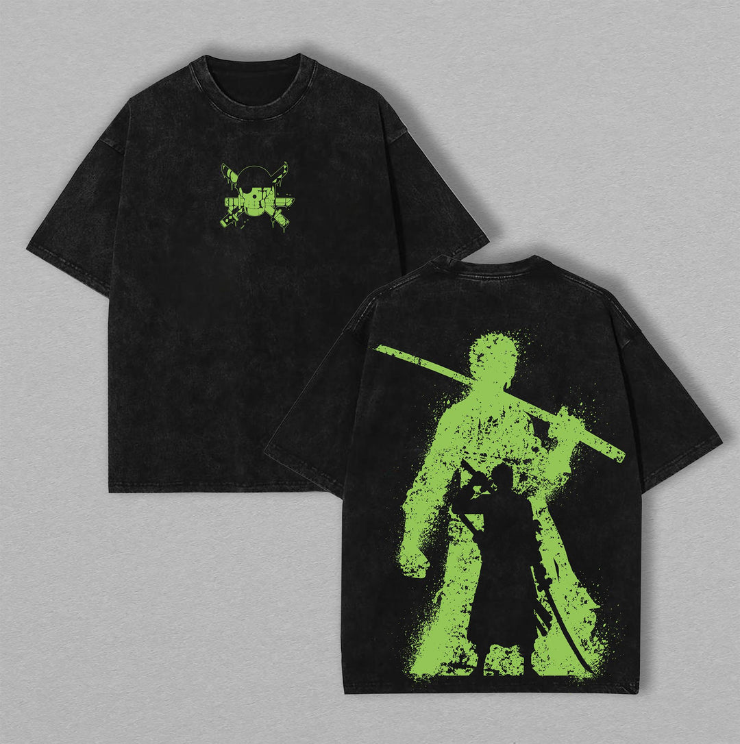 Retro Vintage Roronoa Zoro One Piece | 'TTT'