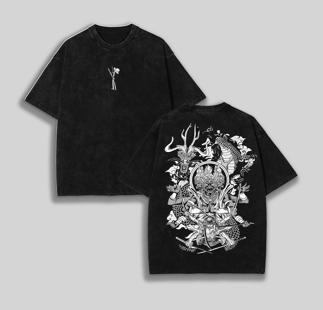 Retro Limited "Zoro Asura vs Kaido" | 'TTT'