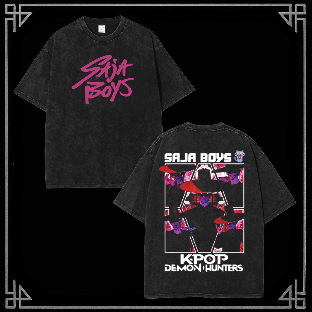 "Saja Boy" Kpop Demon Hunters T-Shirt [MMU]