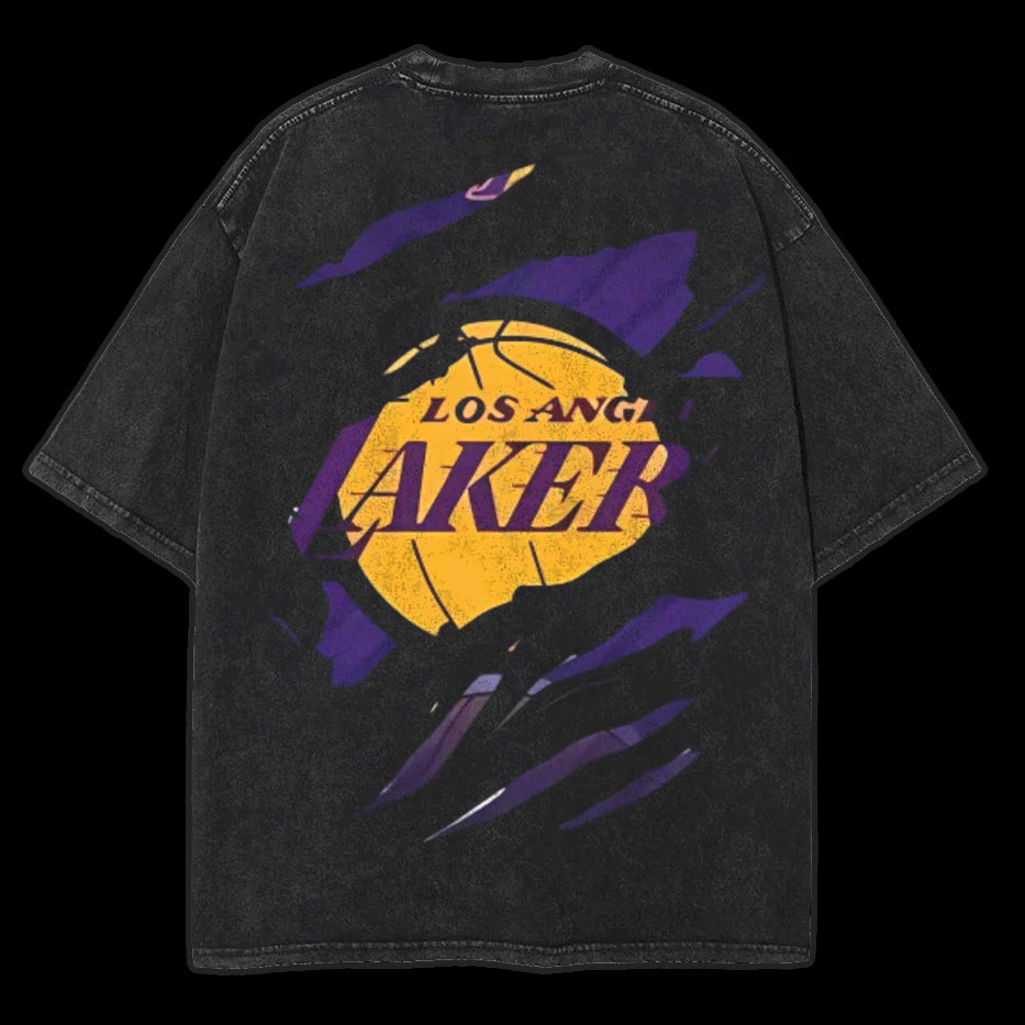 Lakers X One Piece Washed Graphic Tee [MMU]
