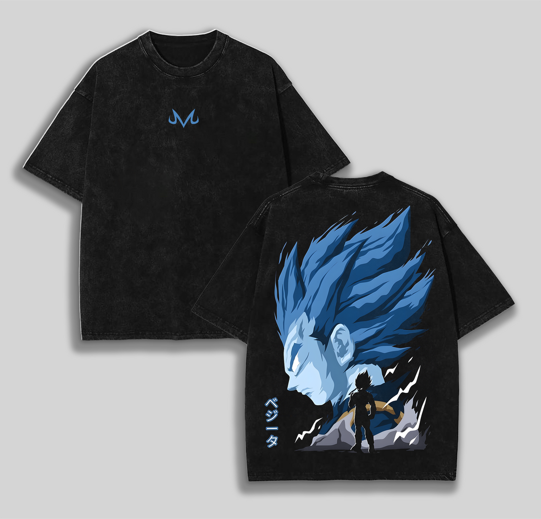 'TTT'|Retro Vintage Limited VEGETA - Dragon Ball