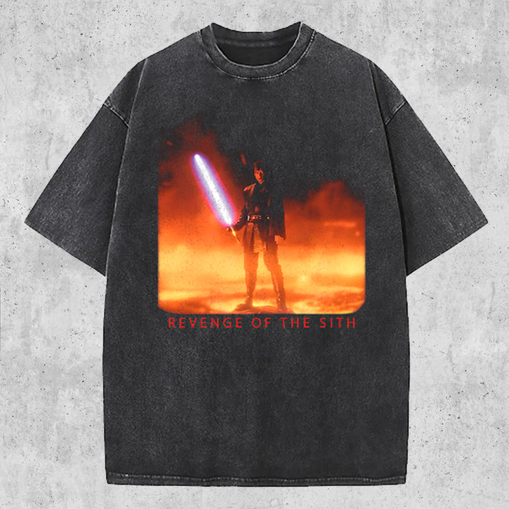 Stars Wars Anakin Skywalker Washed T-Shirt HHV