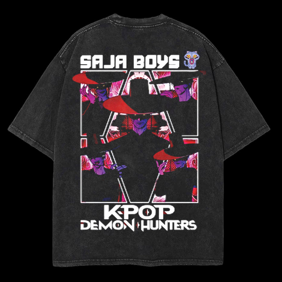 "Saja Boy" Kpop Demon Hunters T-Shirt [MMU]