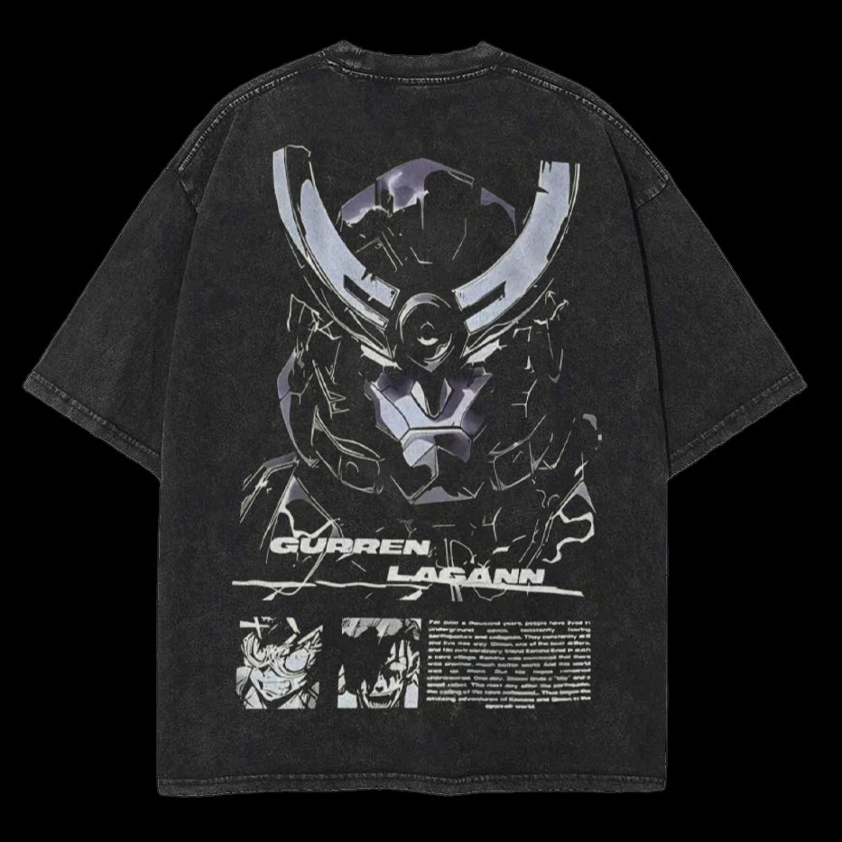 Gurren Lagann Cotton Tshirt [MMU]