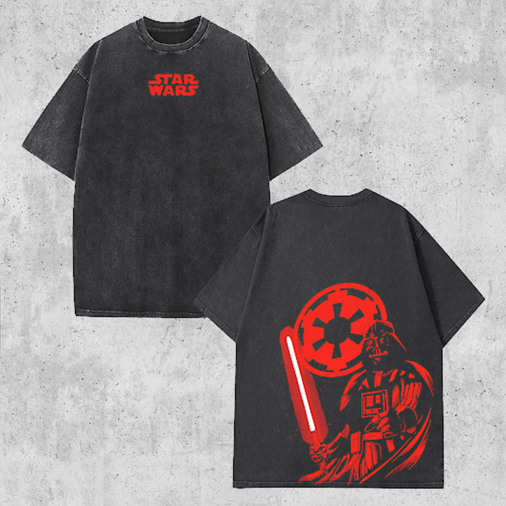 Stars Wars Anakins S Skywalkers Washed T-Shirt HHV