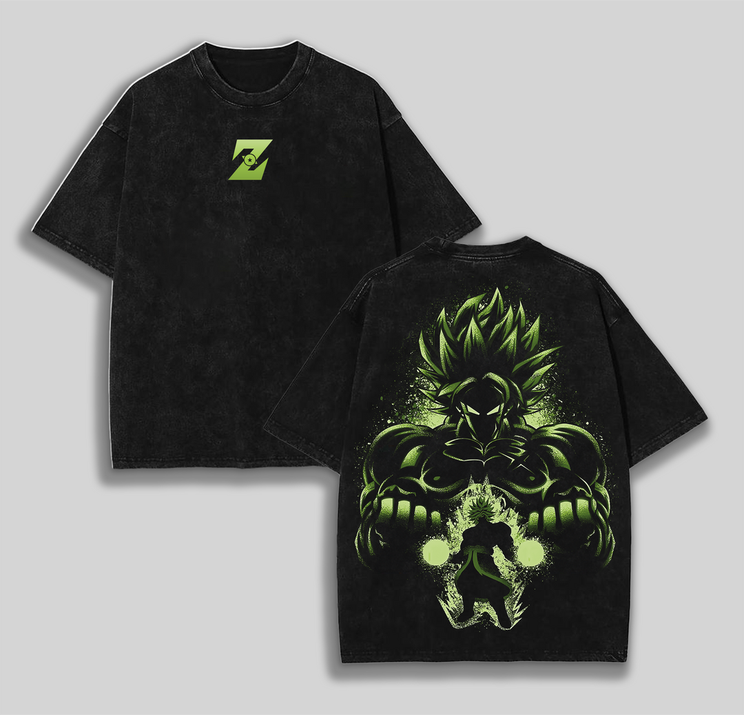 'TTT'|Broly Super Saiyan - Dragon Ball Z Anime Dragon Ball Fan