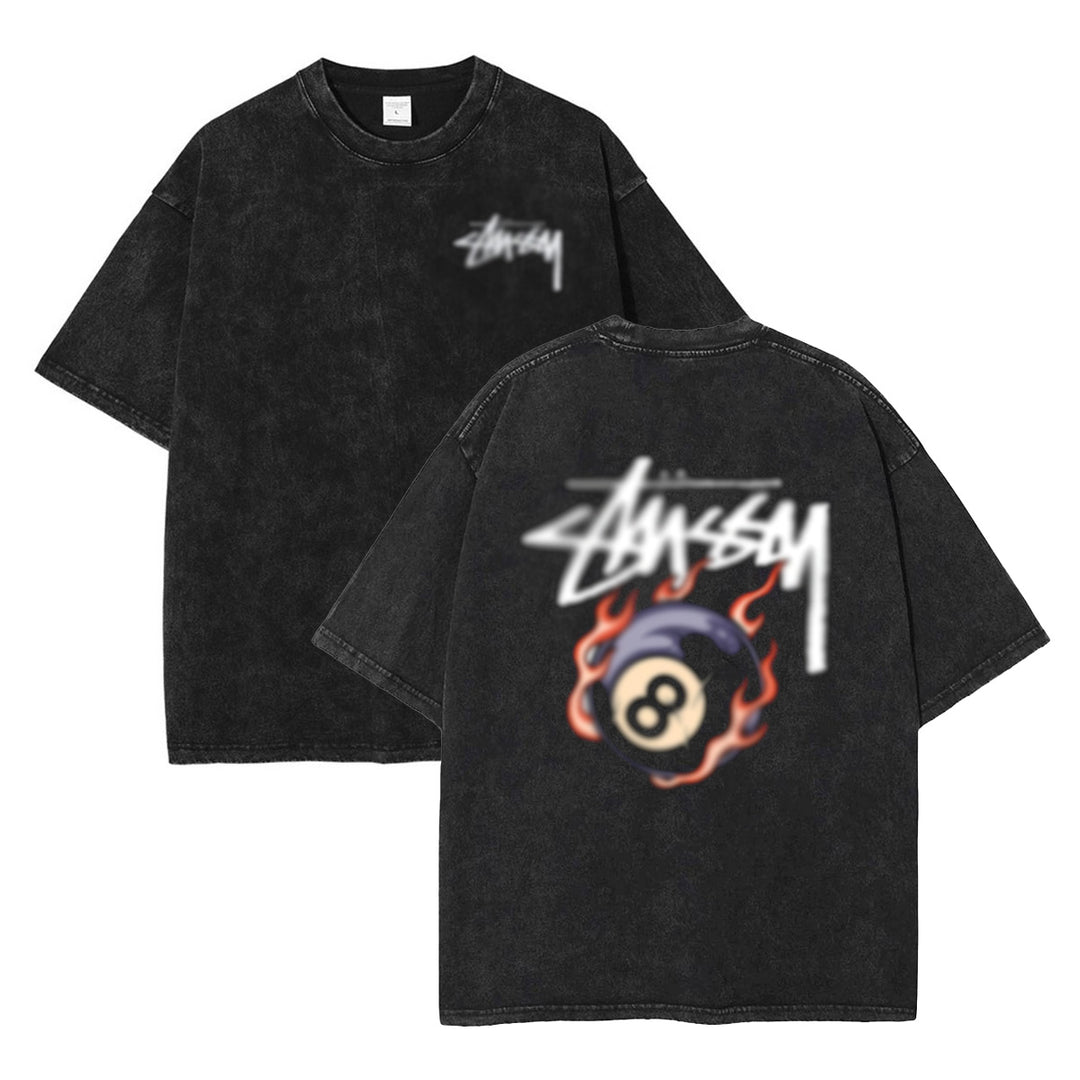 STUZZY Washed T-shirt [MMU]