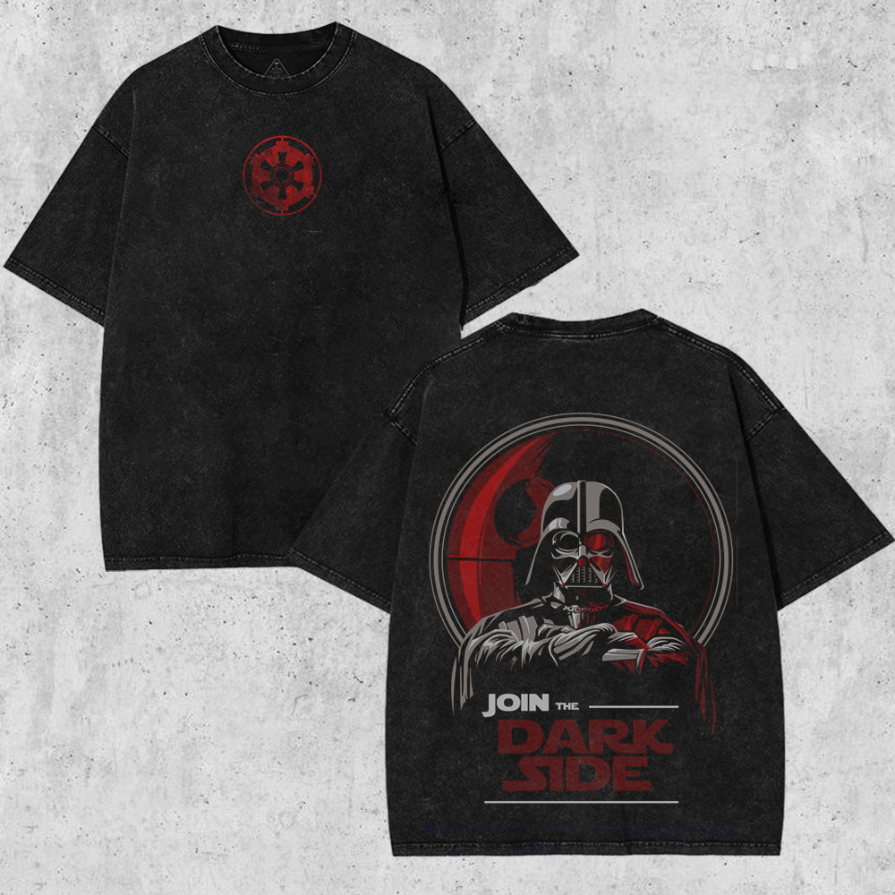 Stars Wars Join Dark Side Washed T-Shirt HHV