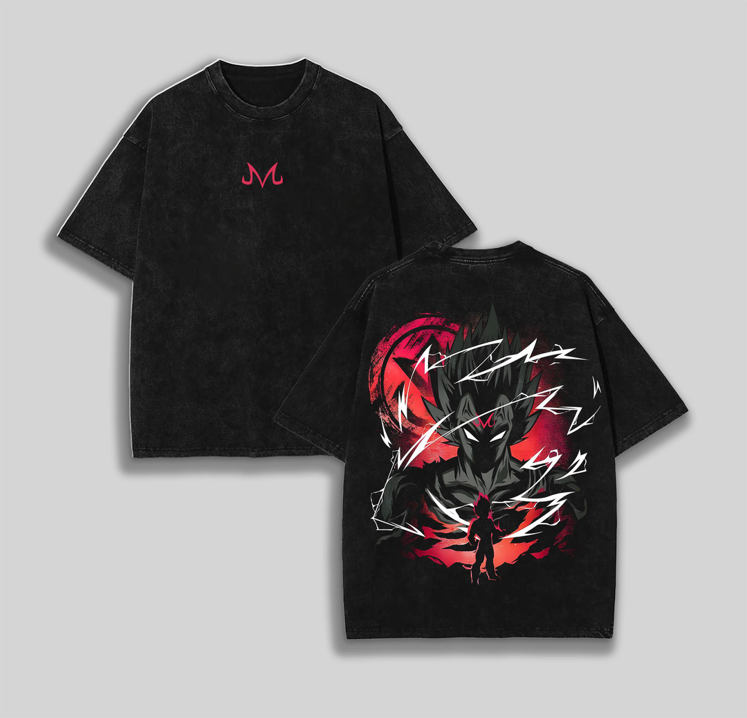 'TTT'|Retro Vintage Limited RED VEGETA - Dragon Ball