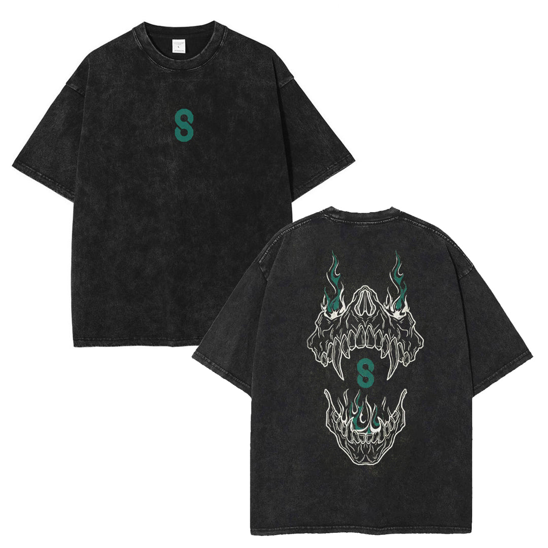 Kaiju no8 Vintage Washed Shirt [MMU]