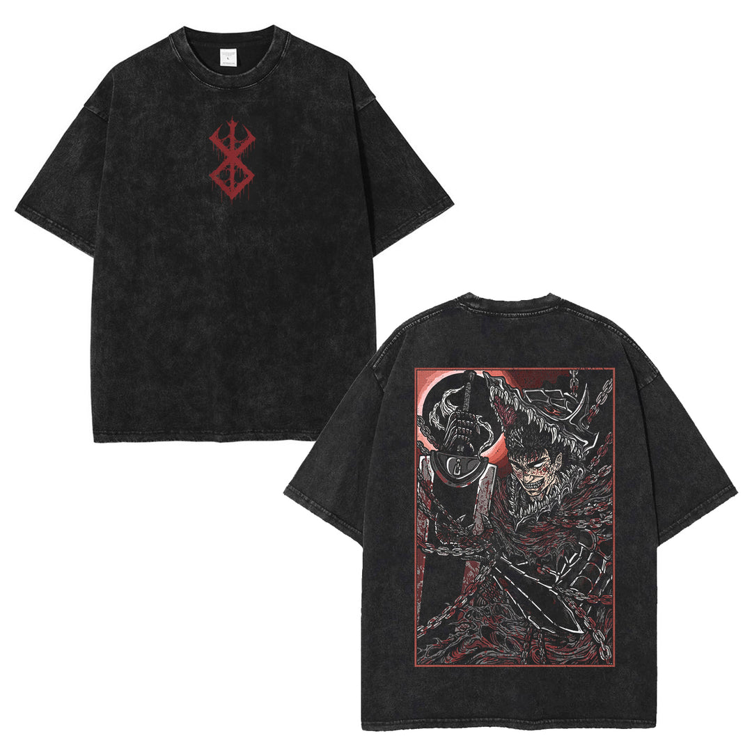 Berserk Vintage Washed Shirt [MMU]