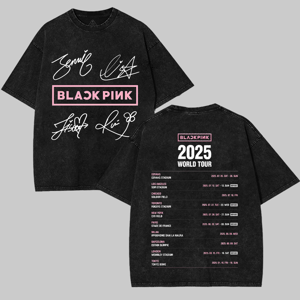 BLACK PINK: Deadline World Tour 2025 V9 HHV