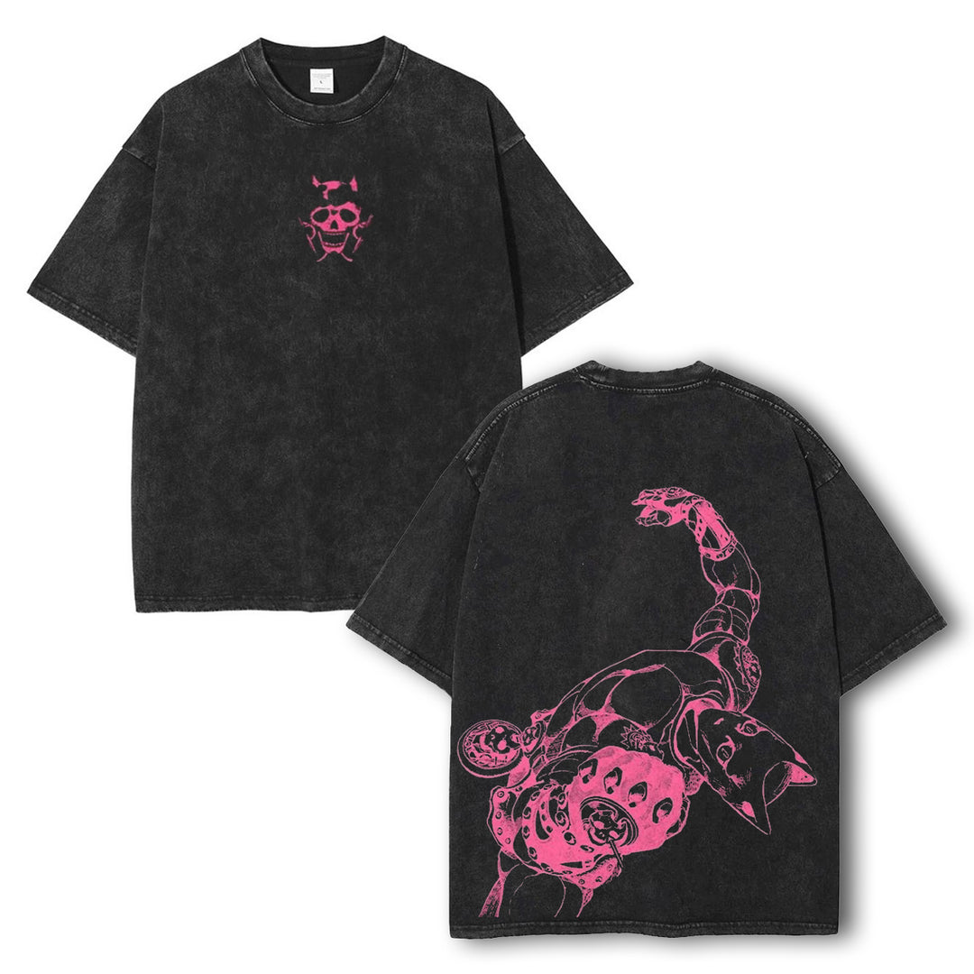 Jojo Killer Queen Washed Shirt [MMU]