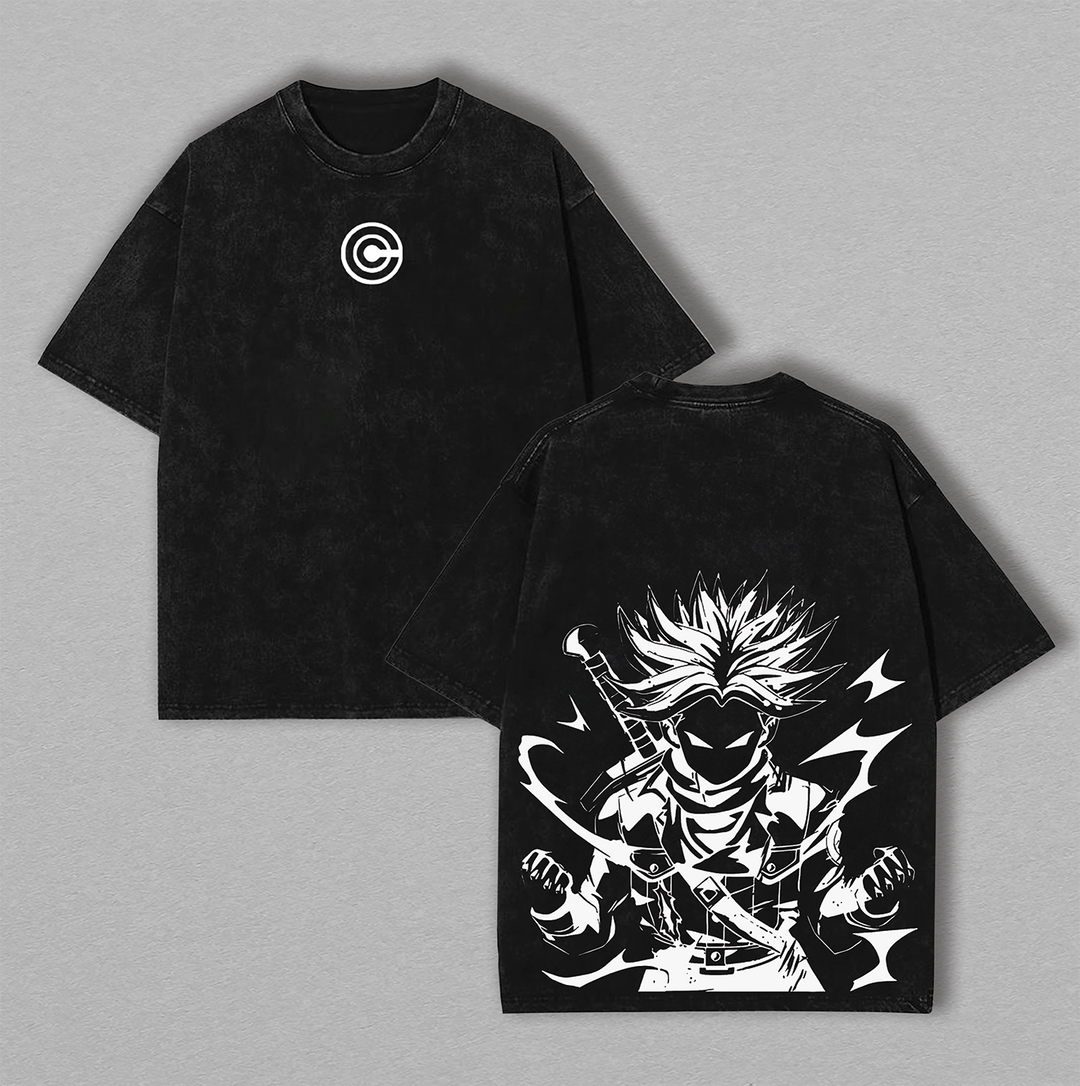 'TTT'|Vintage Limited Trunks DBZ - Dragon Ball