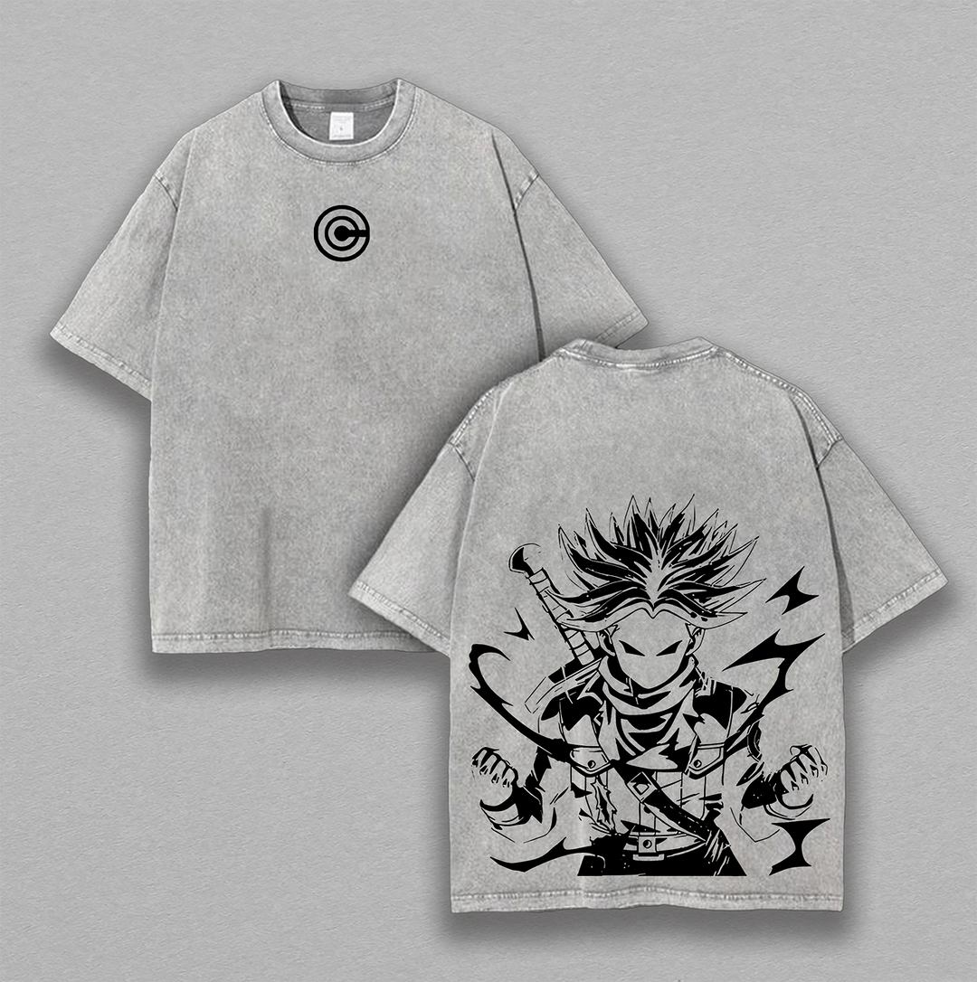 'TTT'|Vintage Limited Trunks DBZ - Dragon Ball