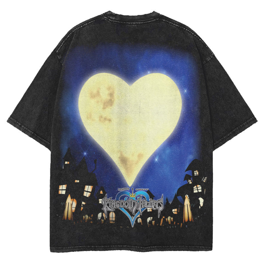 KINGDOM HEART 2 Washed Shirt [MMU]