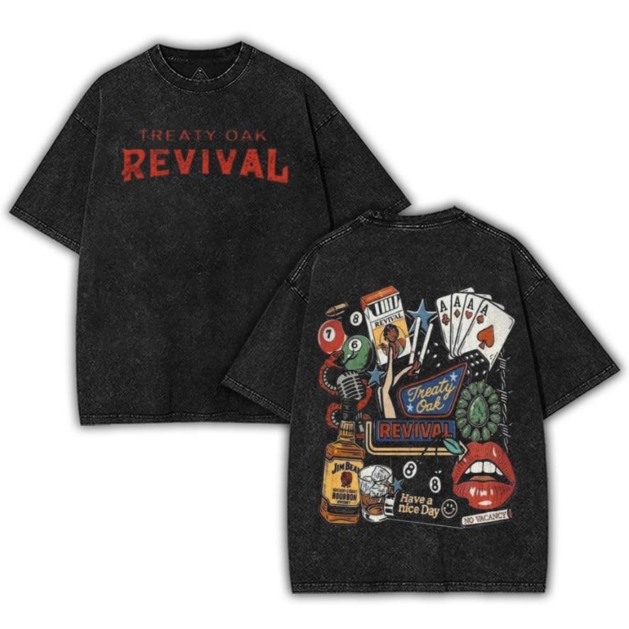 Treaty Oak Revival Retro Tee – Vintage Washed | TORV1| TTT