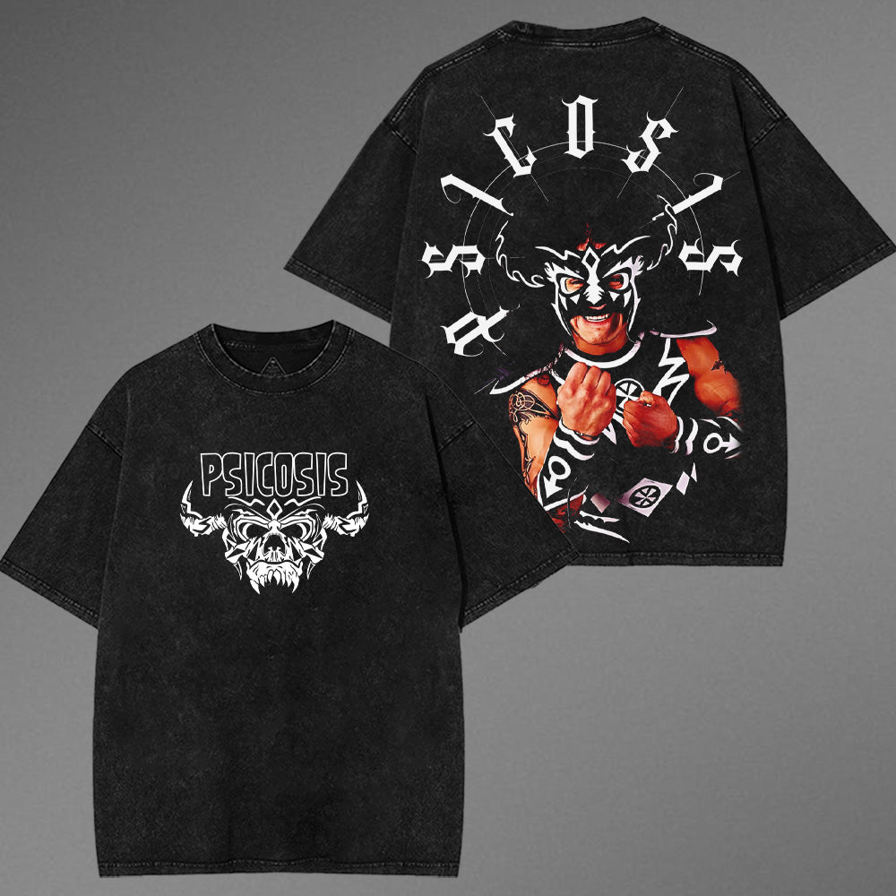 Psicosis Washed T-Shirt HHV