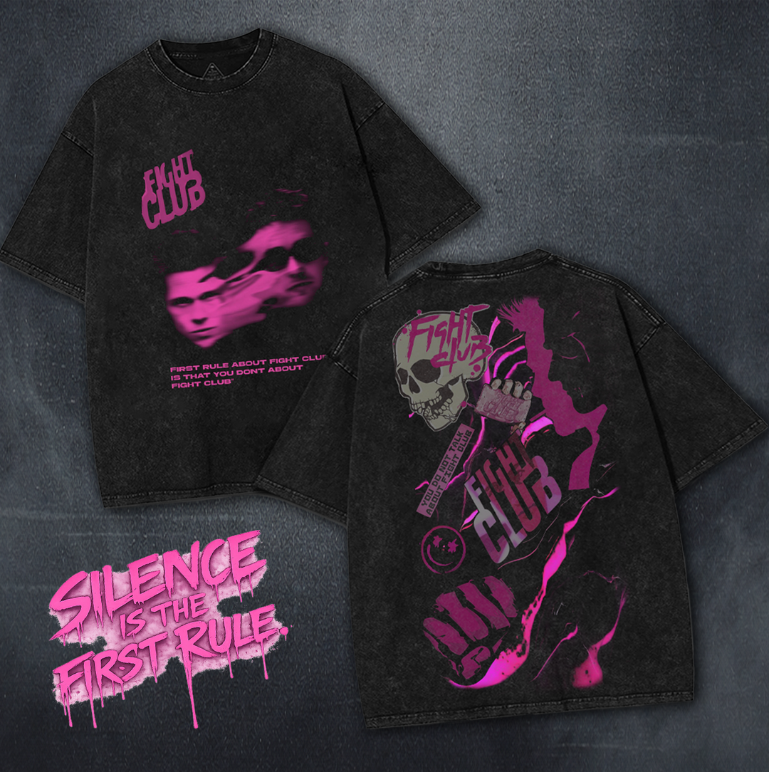[Exclusive Collection] Fight Club Movie Collection "The First Rule"