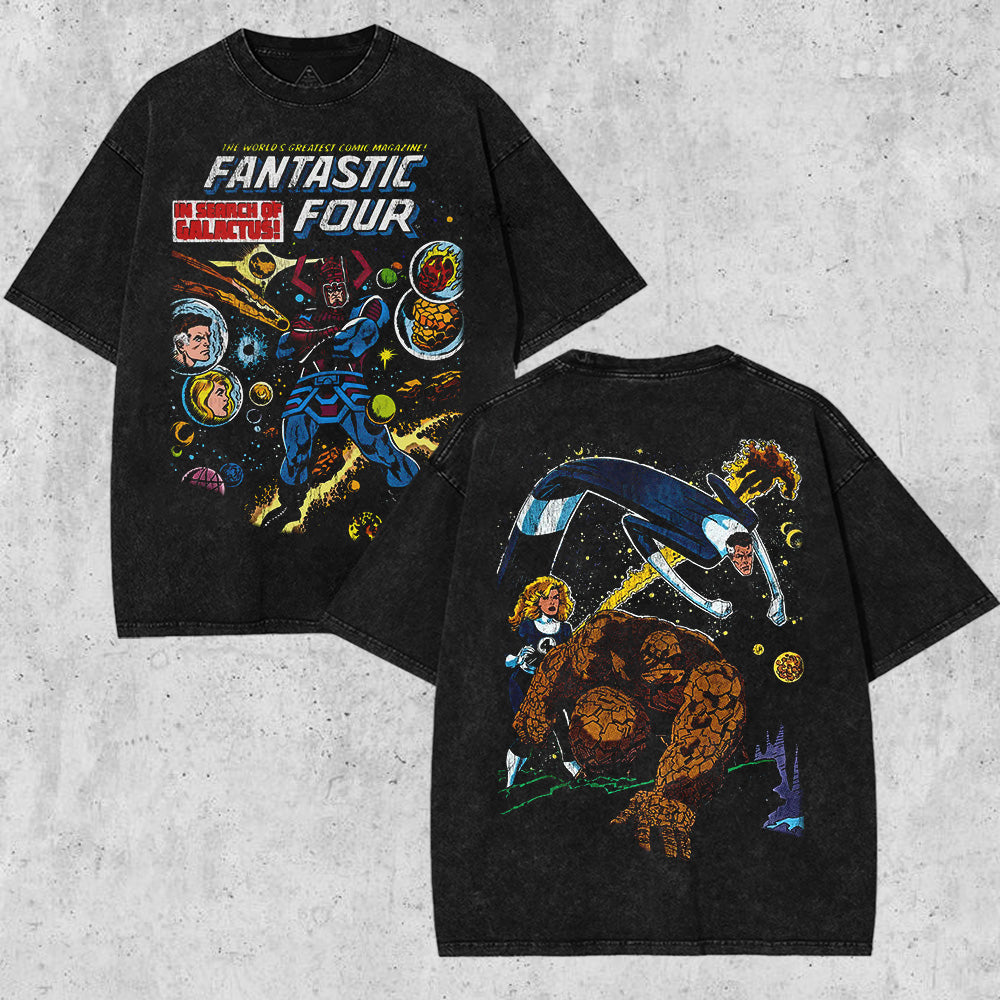 Fantastic Four Washed T-Shirt HHV