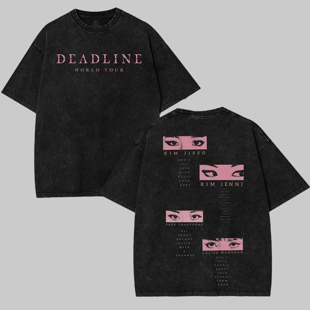 BLACK PINK: Deadline World Tour 2025 V5 HHV