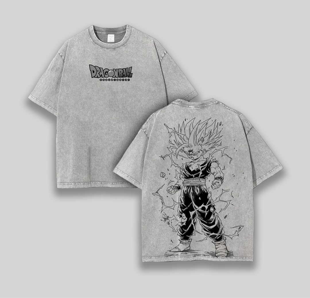 'TTT'|GOHAN Super Saiyan 2 - Dragon Ball