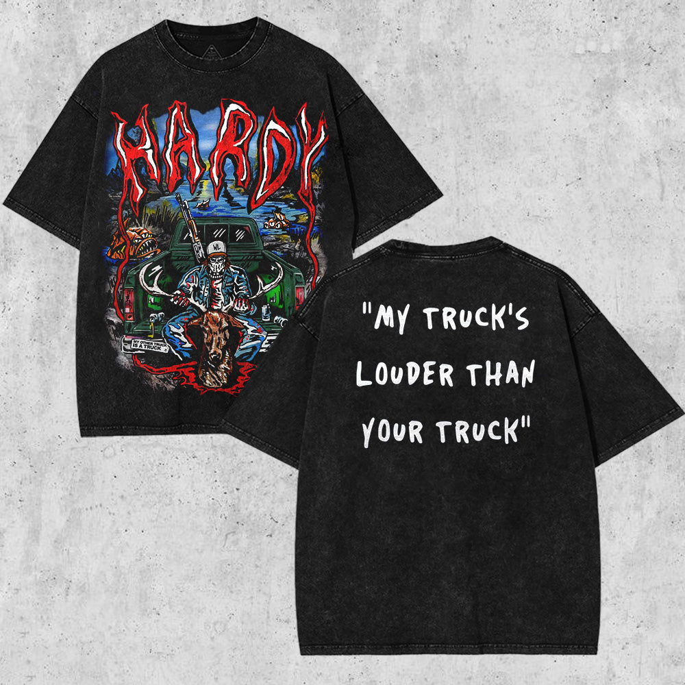 Hardy Football Washed T-Shirt HHV