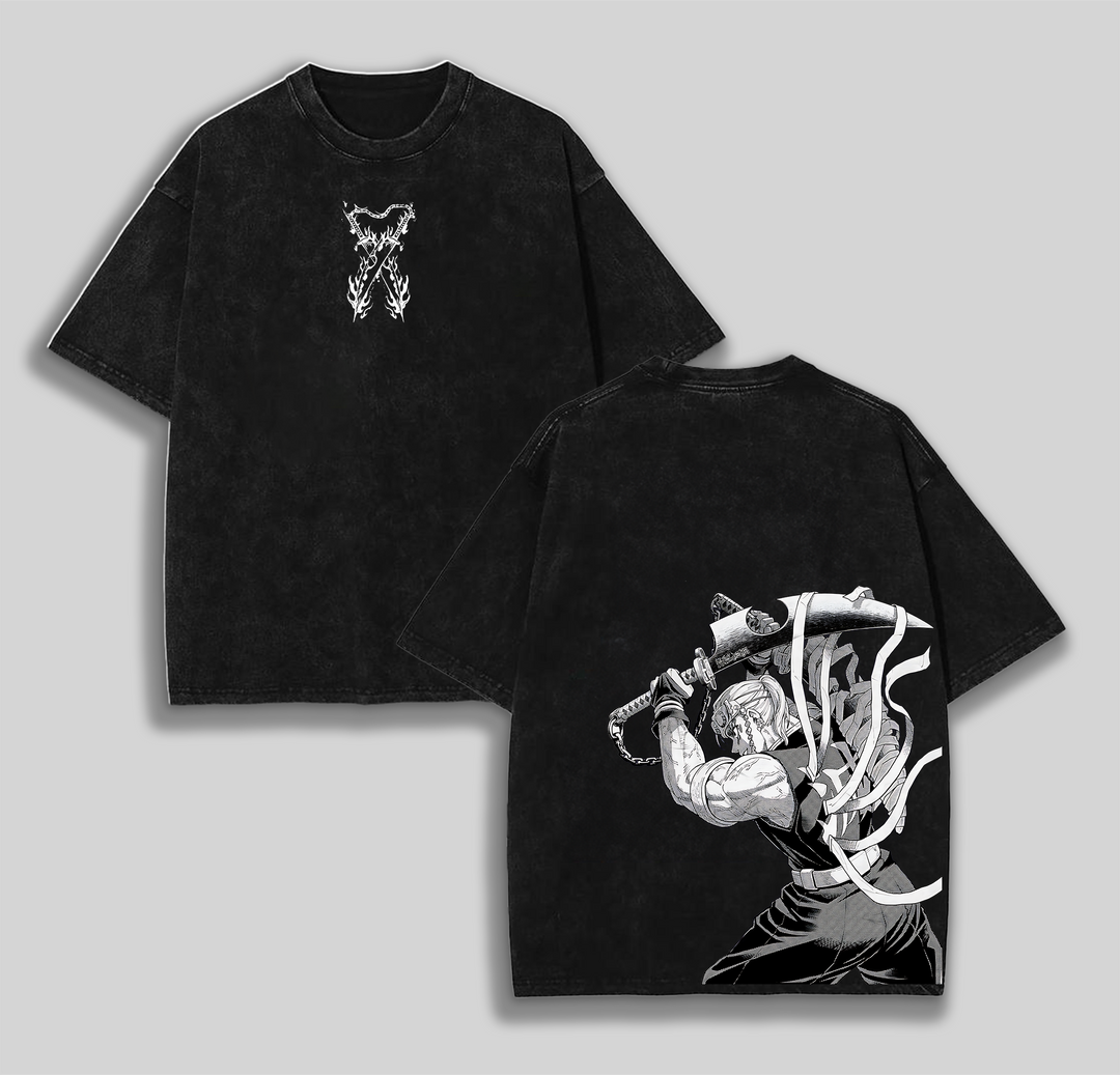 Demon Slayer Tengen Uzui 2-SIDED TEE