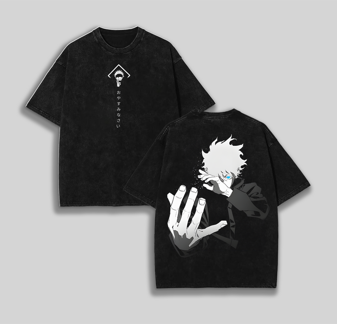 'TTT'|Retro Heavy Gojo Satoru THE HONORED ONE Jujutsu Kaisen JJK18