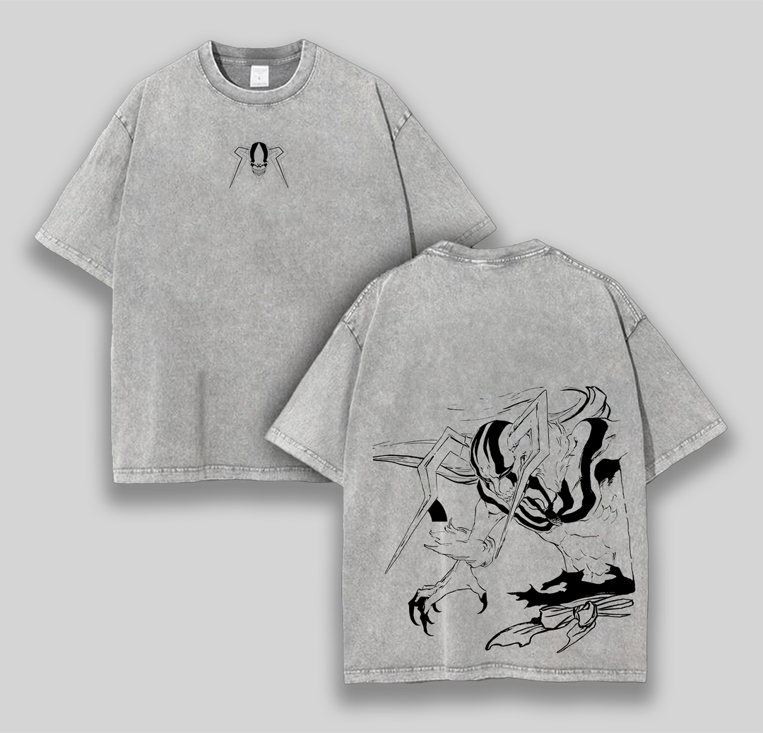 Bleach Ichigo Shirt Vintage Retro Wash Tee Vintage Anime 90s