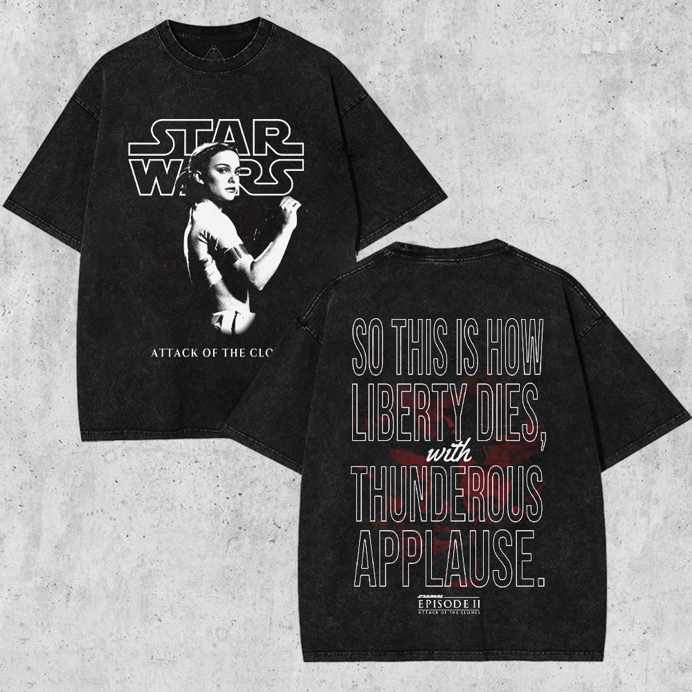 Stars Wars Padme Amidala Washed T-Shirt HHV