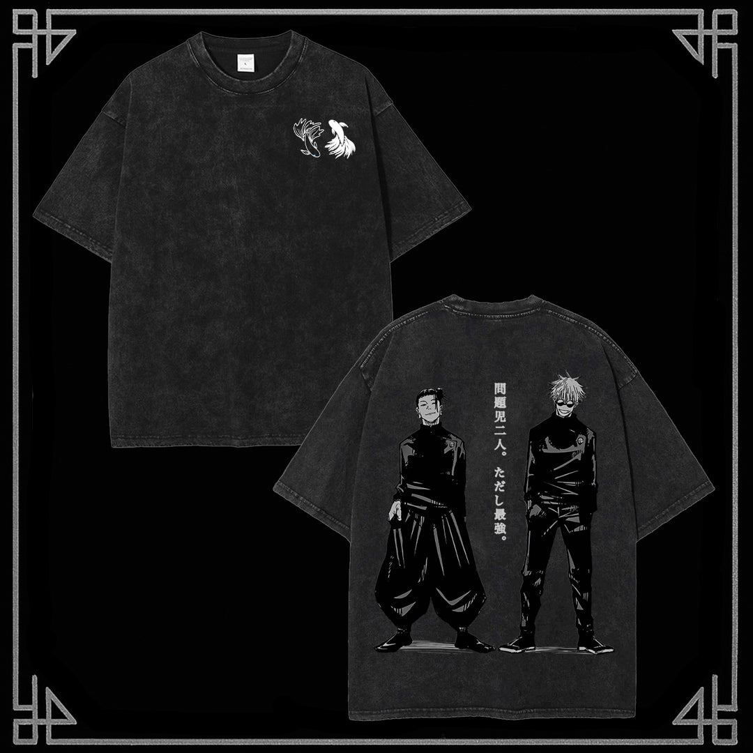 Dead Space Clothes Washed Tee