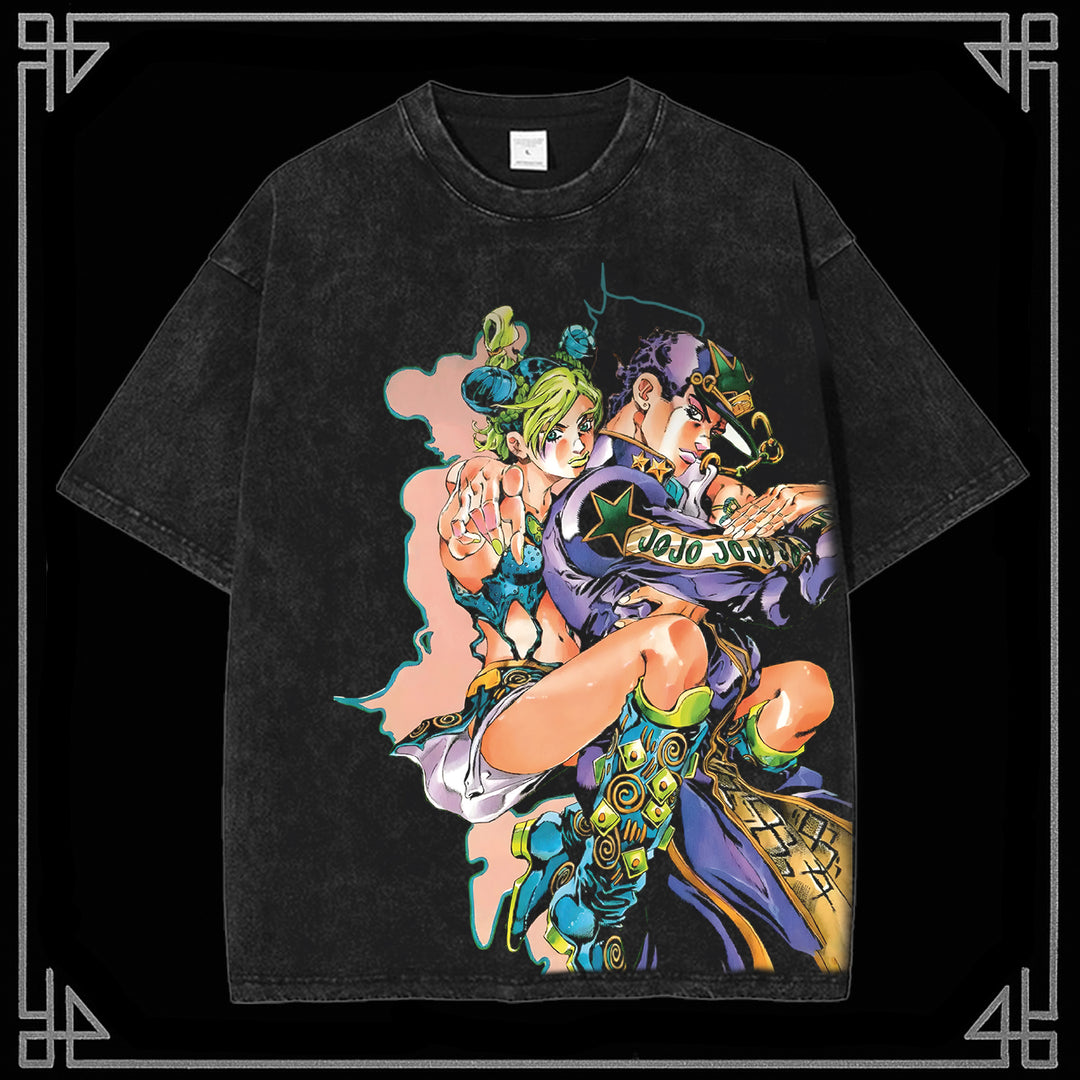 JOJO JOLYNE STONE OCEAN Wash T-Shirt [MMU]