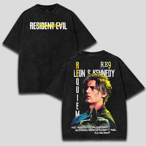 Resident Evil Requiem Leon Kennedy