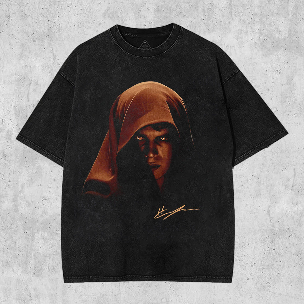 Anakin Revenge of the Sith  Washed T-Shirt HHV