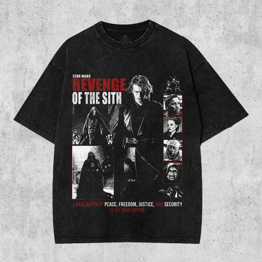 Star Wars: Revenge of the Sith V4 Washed T-Shirt HHV
