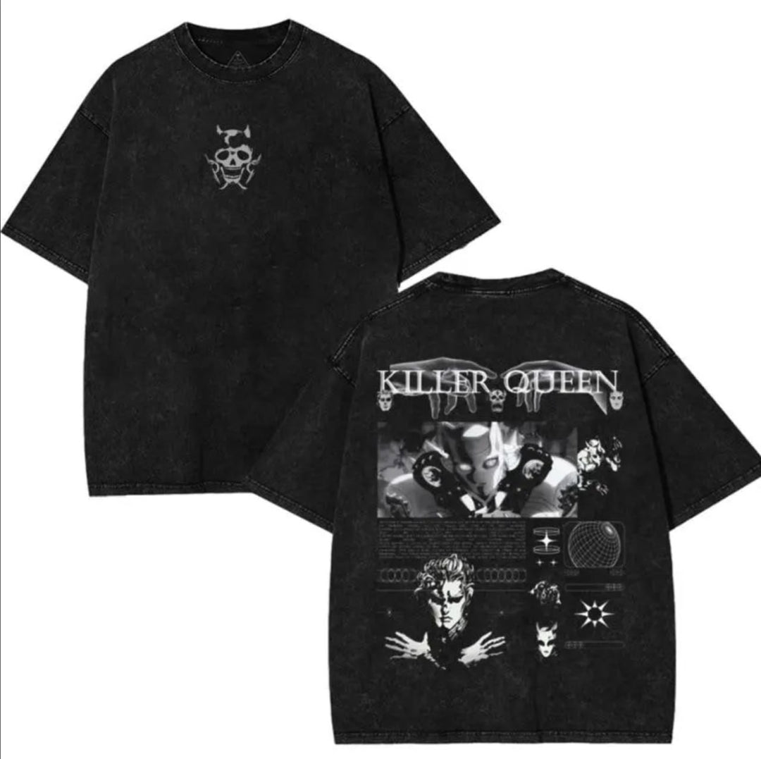 Jojo Killer Queen Washed Shirt [MMU]