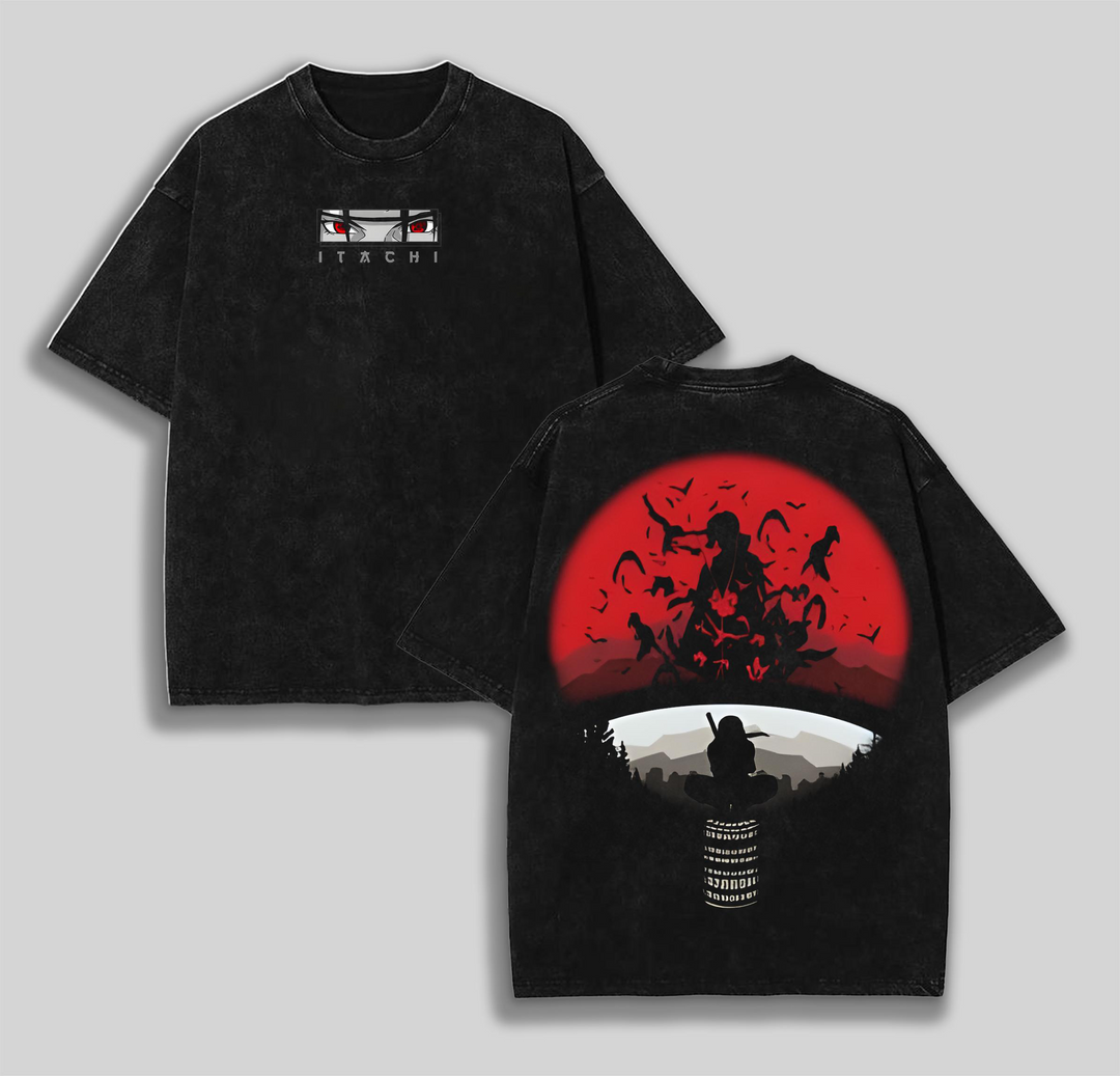 'TTT'|Retro Vintage Limited Uchiha Itachi the Betrayer NRT1