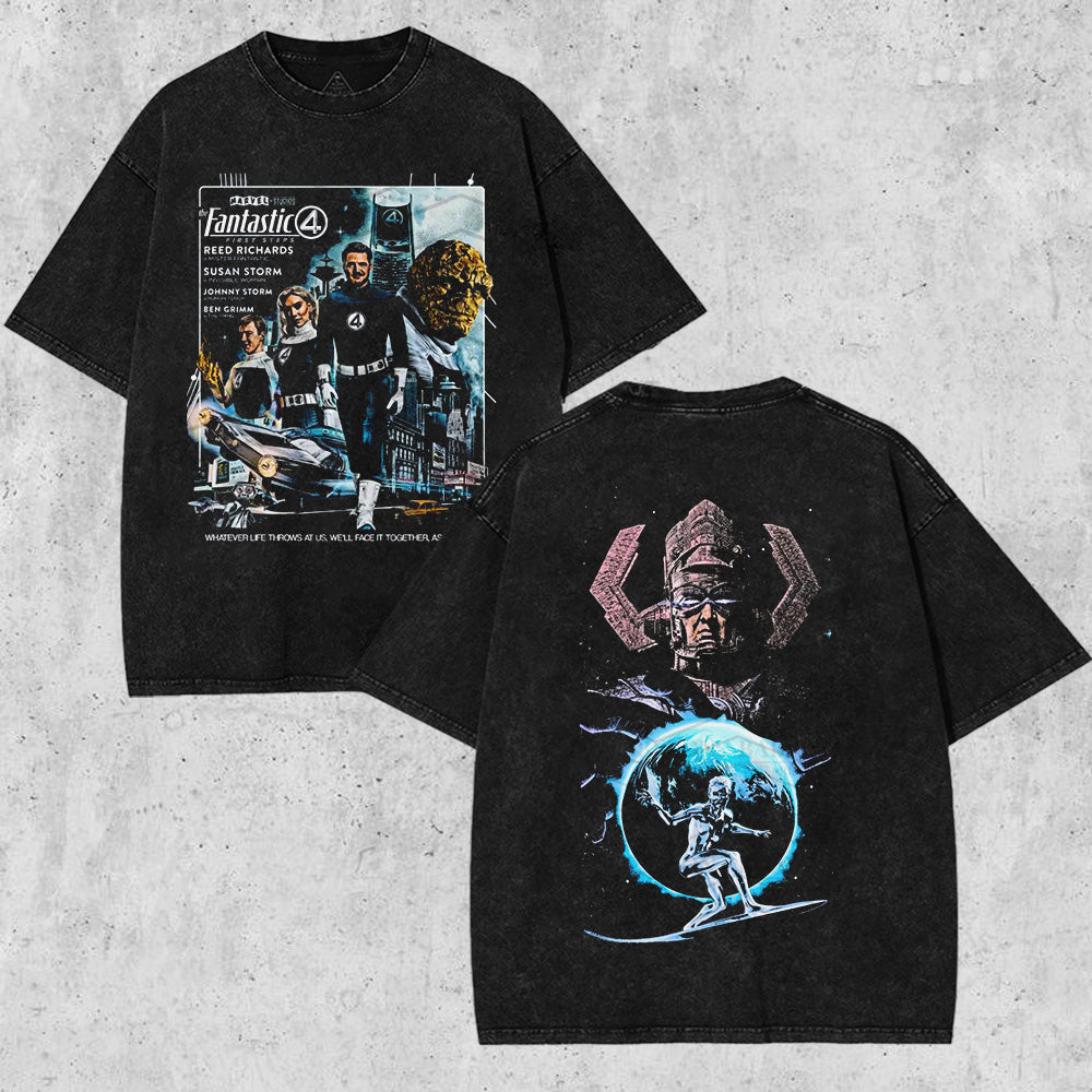 Fantastic Four V2 Washed T-Shirt HHV