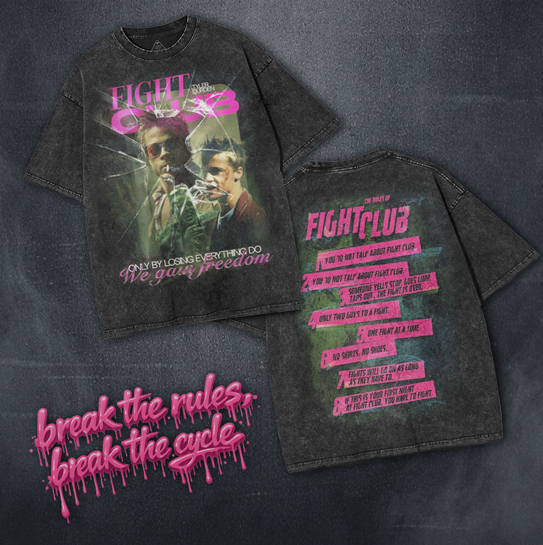 [Exclusive Collection] Fight Club Movie Collection "Freedom!
