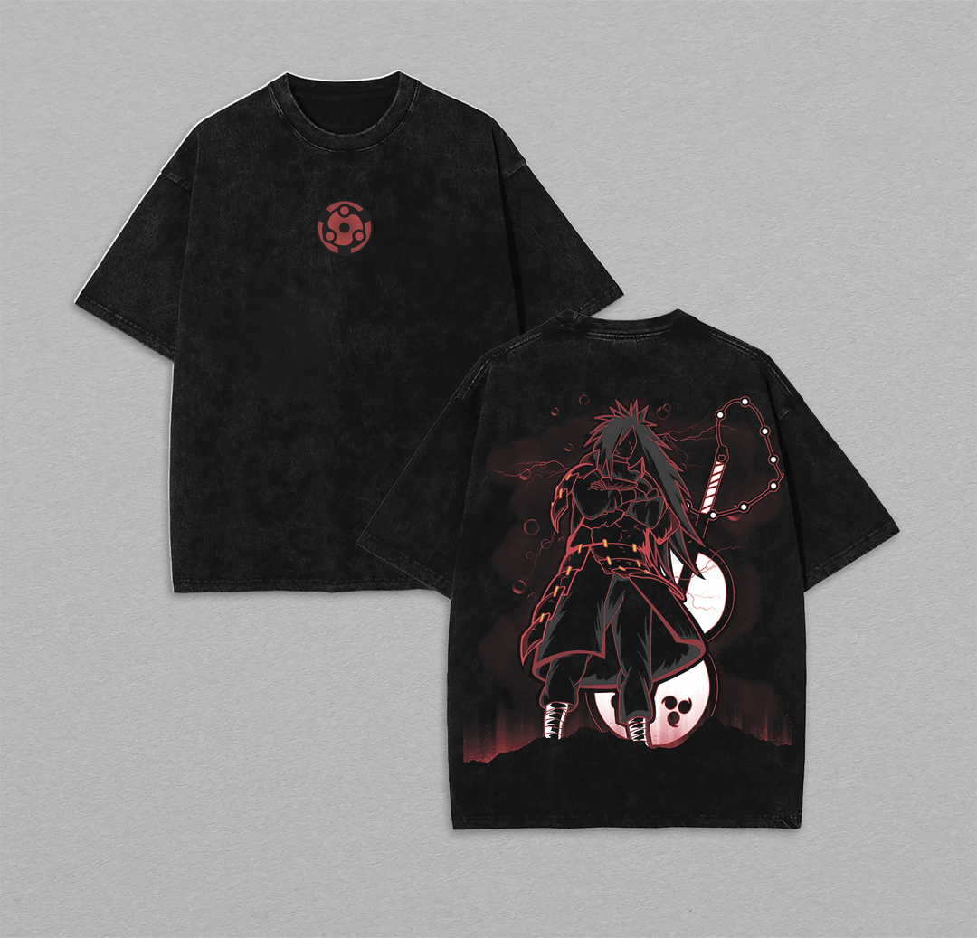 'TTT'|Uchiha Madara x Naruto Anime Vintage'
