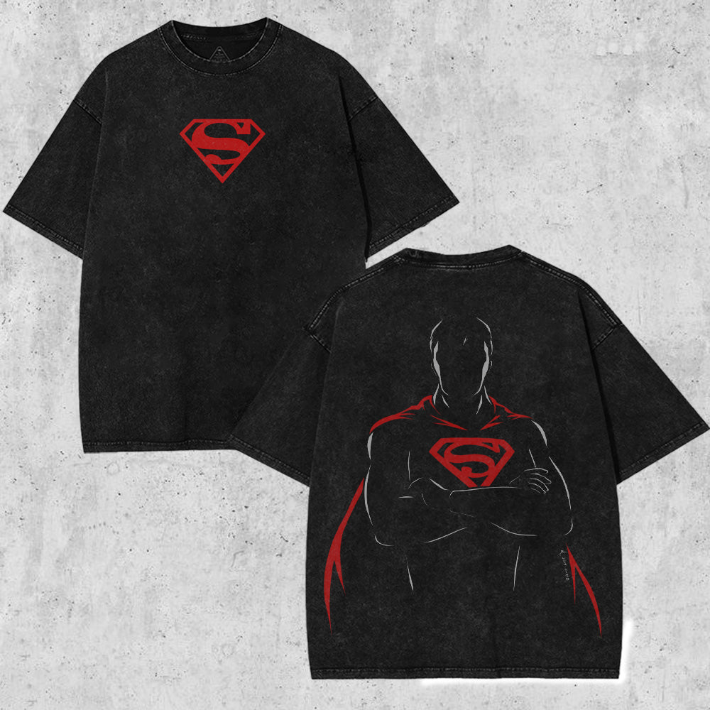 Superman 2025 Washed T-Shirt HHV